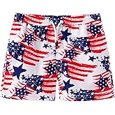 ECGK Boys' Swim Trunks - Toddler Swimsuit Shorts