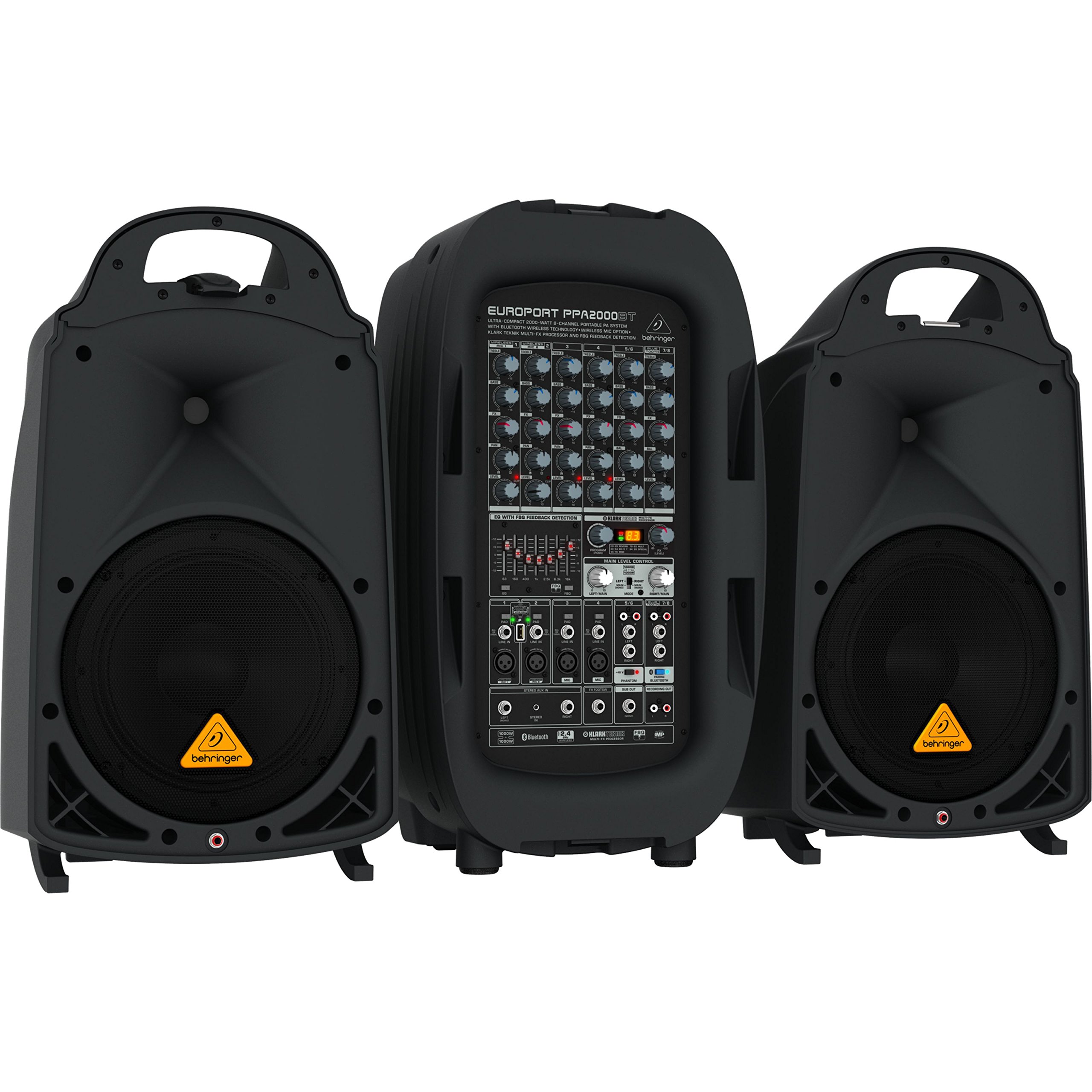 Behringer FS112BX Robuster 2-Tasten-Fußschalter mit Metallgehäuse und Kontroll-LED 4