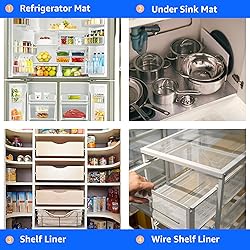 Shelf Liners for Kitchen Cabinets Waterproof - 11