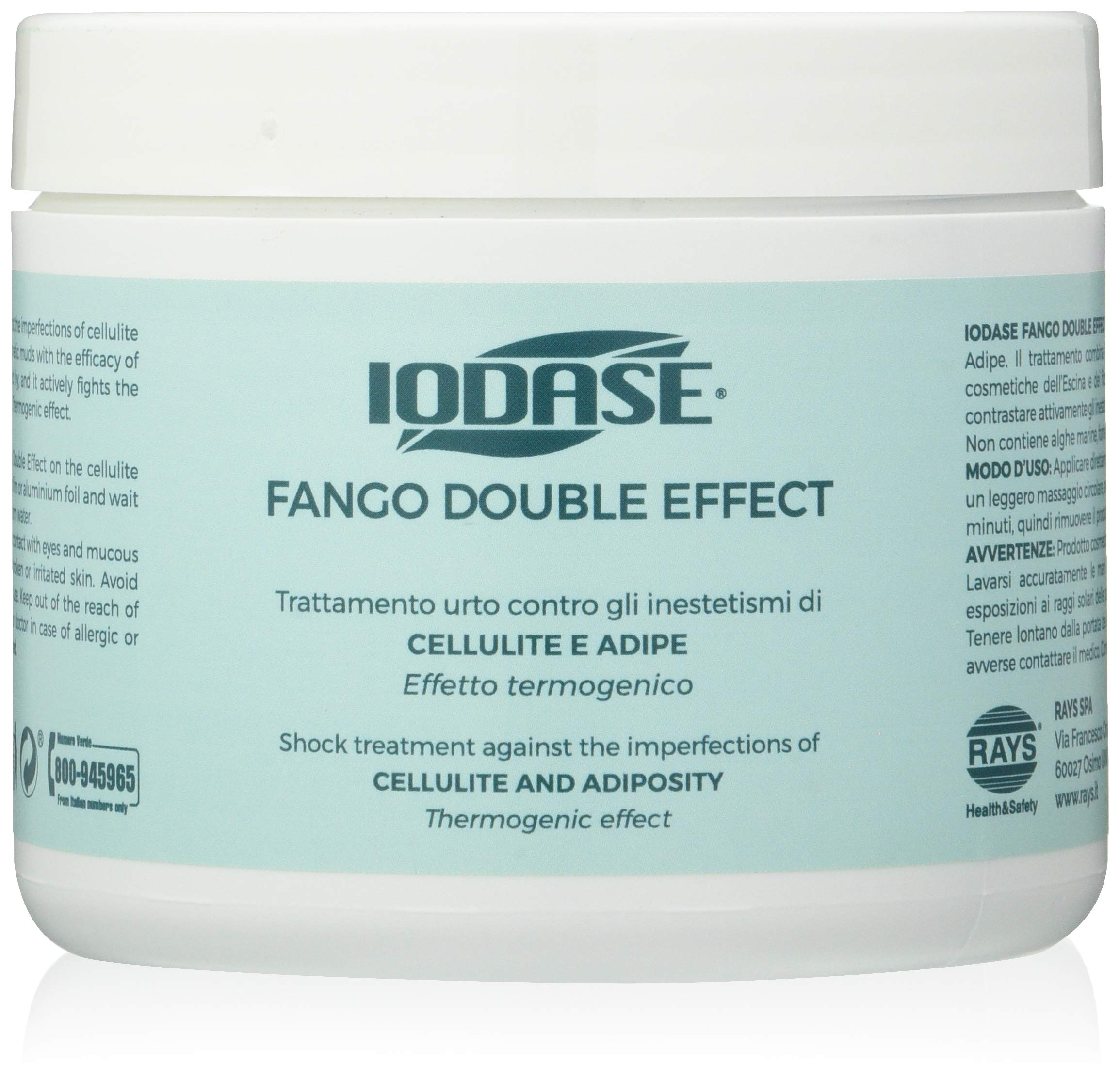 Iodase Double Effect Anti-Cellulite and Slimming Mud - 700g