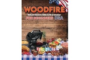 WOODFIRE: Discover the Ninja Woodfire Electric Pellet Smoker, a versatile outdoor BBQ, grilling, baking, dehydrating, smoking, air frying, and roasting sensation in US Measurements.