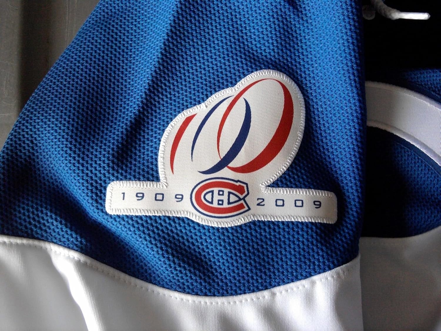 habs centennial jerseys