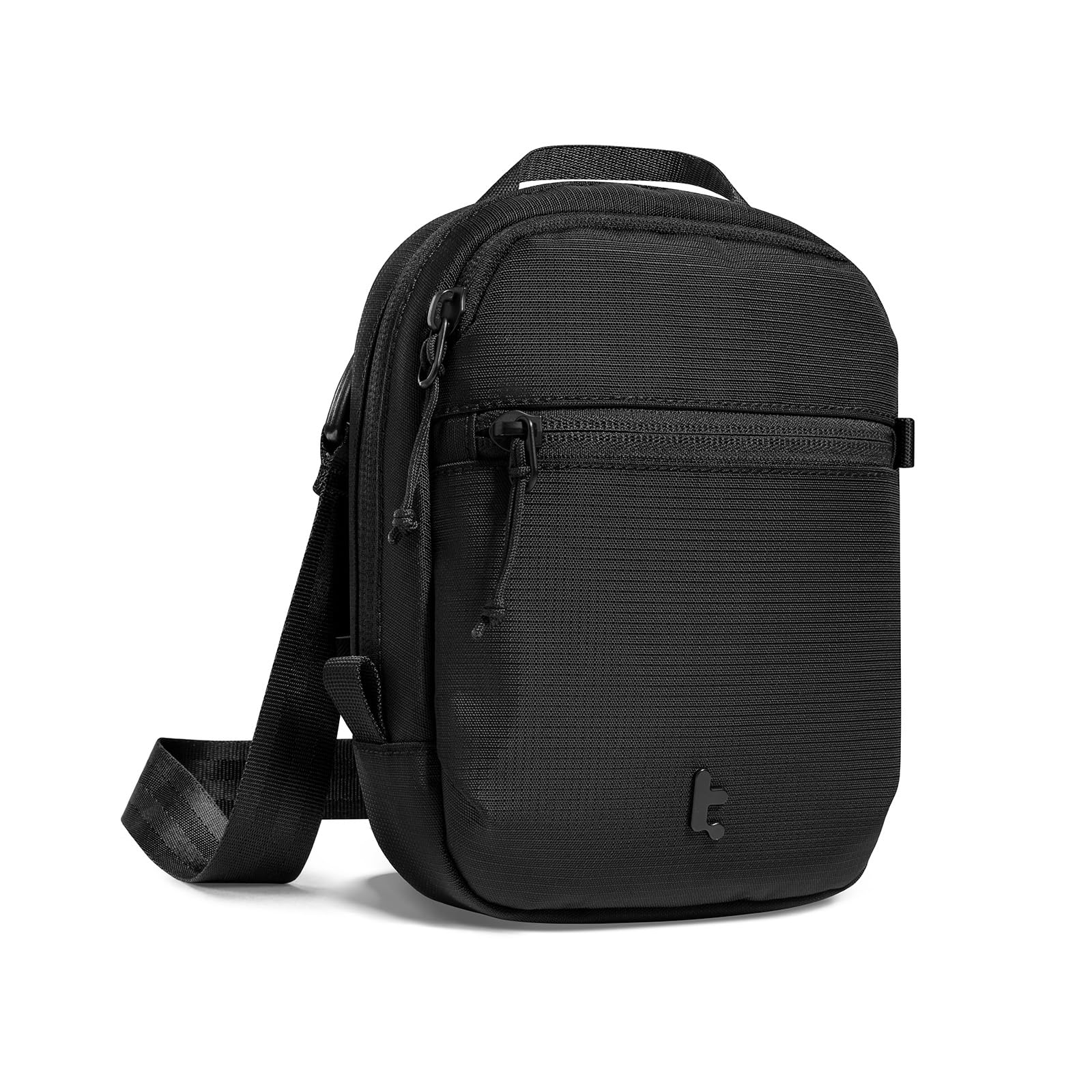 Photo 1 of tomtoc Aviator-T37 Travel Crossbody Sling Bag with RFID Blocking, Holds 4-6 Passports with Anti-theft Lockable Zippers, Multiple Pockets for Cards & Documents – Organizer for Daily Use