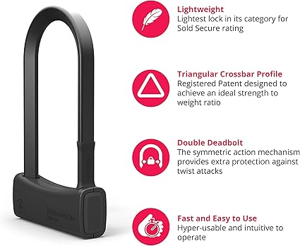 lightest sold secure gold lock