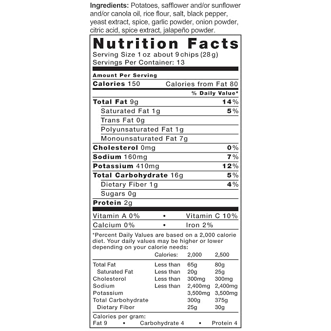 Brand Krinkle Cut Potato Chips (084114032409)