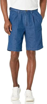 Weekend Expandable Waist Pleat Front 