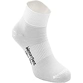 Wrightsock Ultra Thin Quarter Running Socks for Men and Women - Athletics Socks with Moisture Regulation - American Made