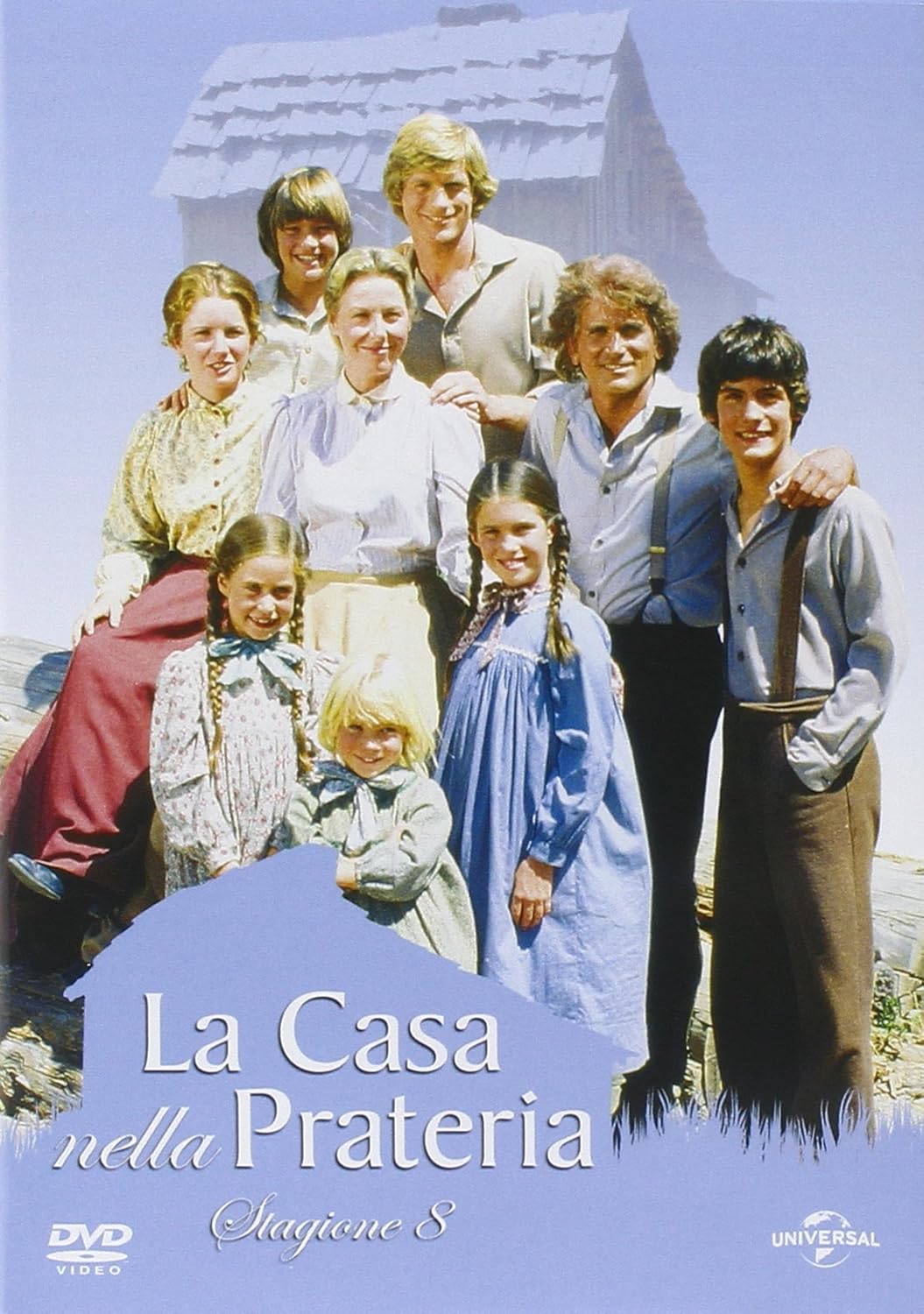 Casa Nella Prateria La Stagione 01 08 48 Dvd 1 Dvd Amazon De Dvd Blu Ray