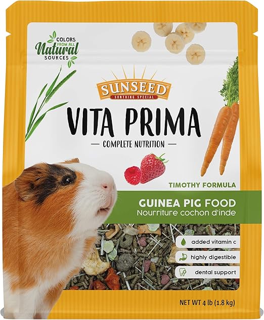 vita prima guinea pig food