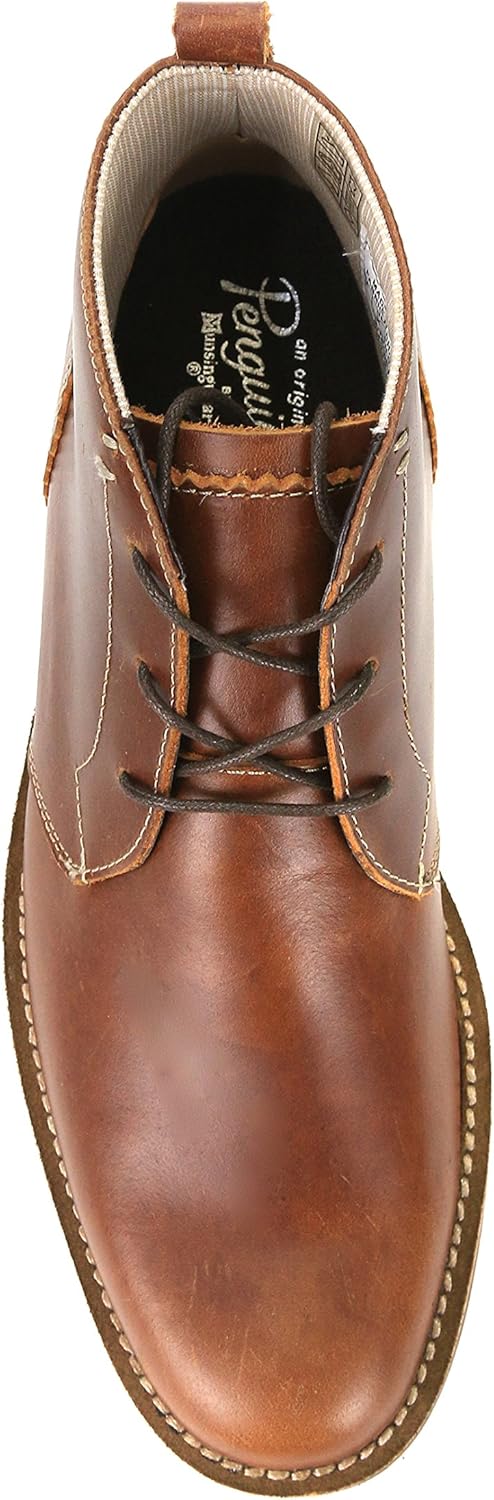 monty modern leather chukka