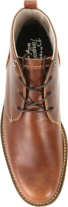 monty modern leather chukka