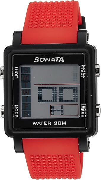 sonata digital watches amazon