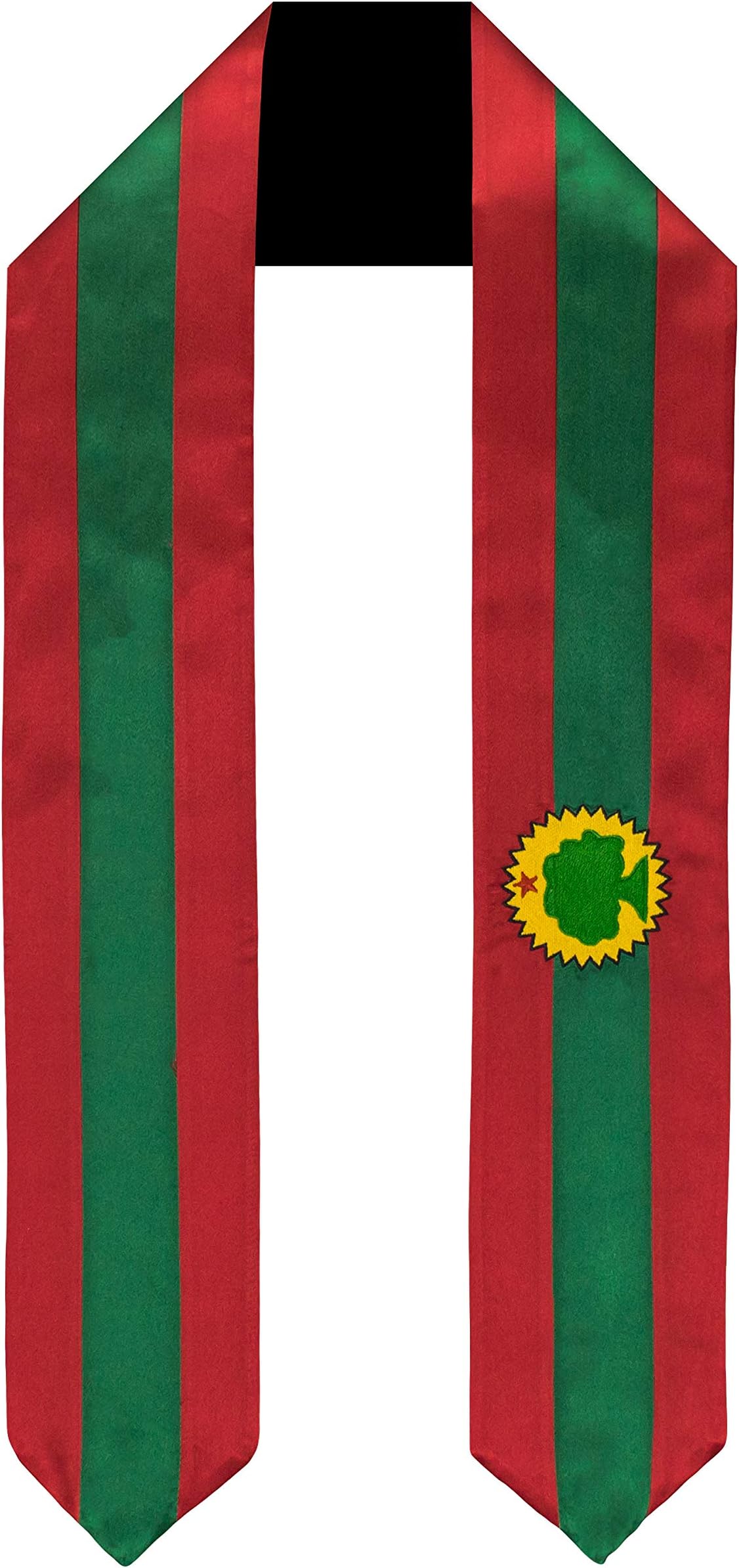 Vision WearEastern Africa Flag Graduation Sash/Stole - Luxurious Cultural Symbol - Embrace Your Heritage