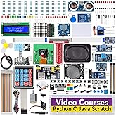SunFounder Raphael Ultimate Starter Kit for Raspberry Pi 5 4 B 3B B+ 400, Zero 2 W, RoHS Compliant, Python, C Java, Online Tu