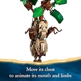 LEGO Harry Potter Mandrake Plant Toy Figure and Pot view 5