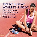 Scholl Advance Athlete's Foot Cream 15g Terbinafine 1% Antifungal view 2