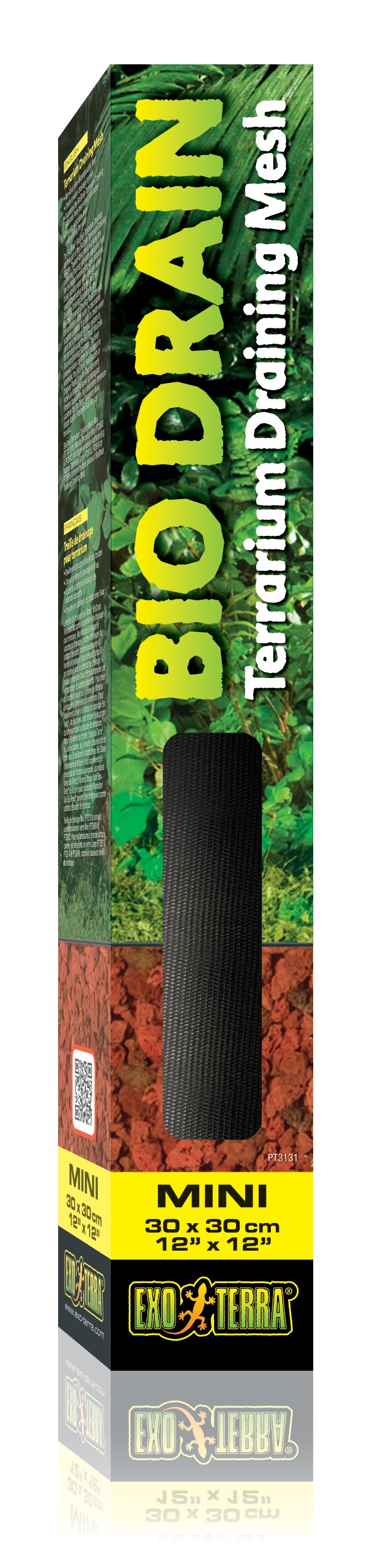 Exo Terra Terrarium Draining Mesh, 30 x 30 cm