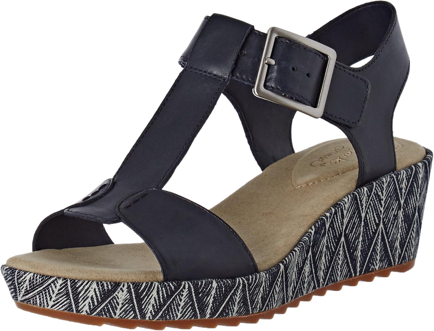 Clarks Kamara Kiki, Sandalias con Cuña Mujer: Amazon.es: Zapatos y