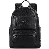 ZOCAI Large Leather Backpack Purse for Women – Vegan Retro Leather Travel Backpack for Women with Compartment, Multiple Pockets Roomy Large Capacity Daypack for Work Traveling.