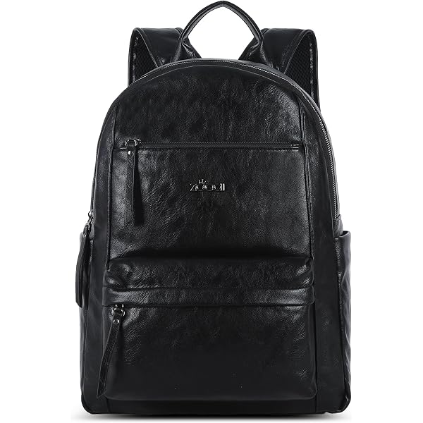 Amazon.com: Berchirly Men Pu Leather Lion Head Backpack  display picture 1