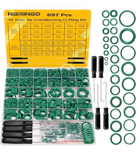 オーリング様 Amazon.com: Motorcraft YF-3534 O-Ring Kit, 1 Count (Pack of 1