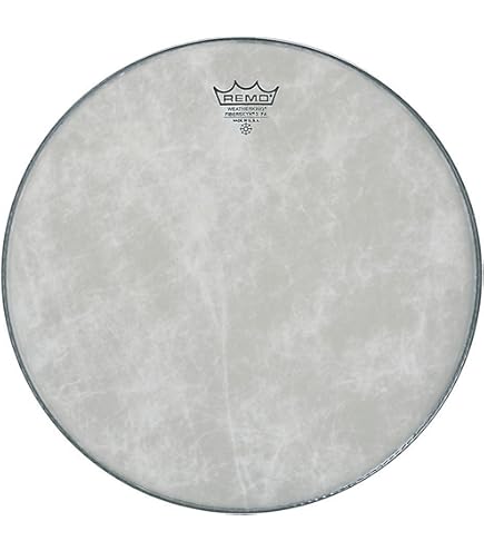 Amazon.com: Remo Powerstroke P3 Fiberskyn Bass Drumhead, 22