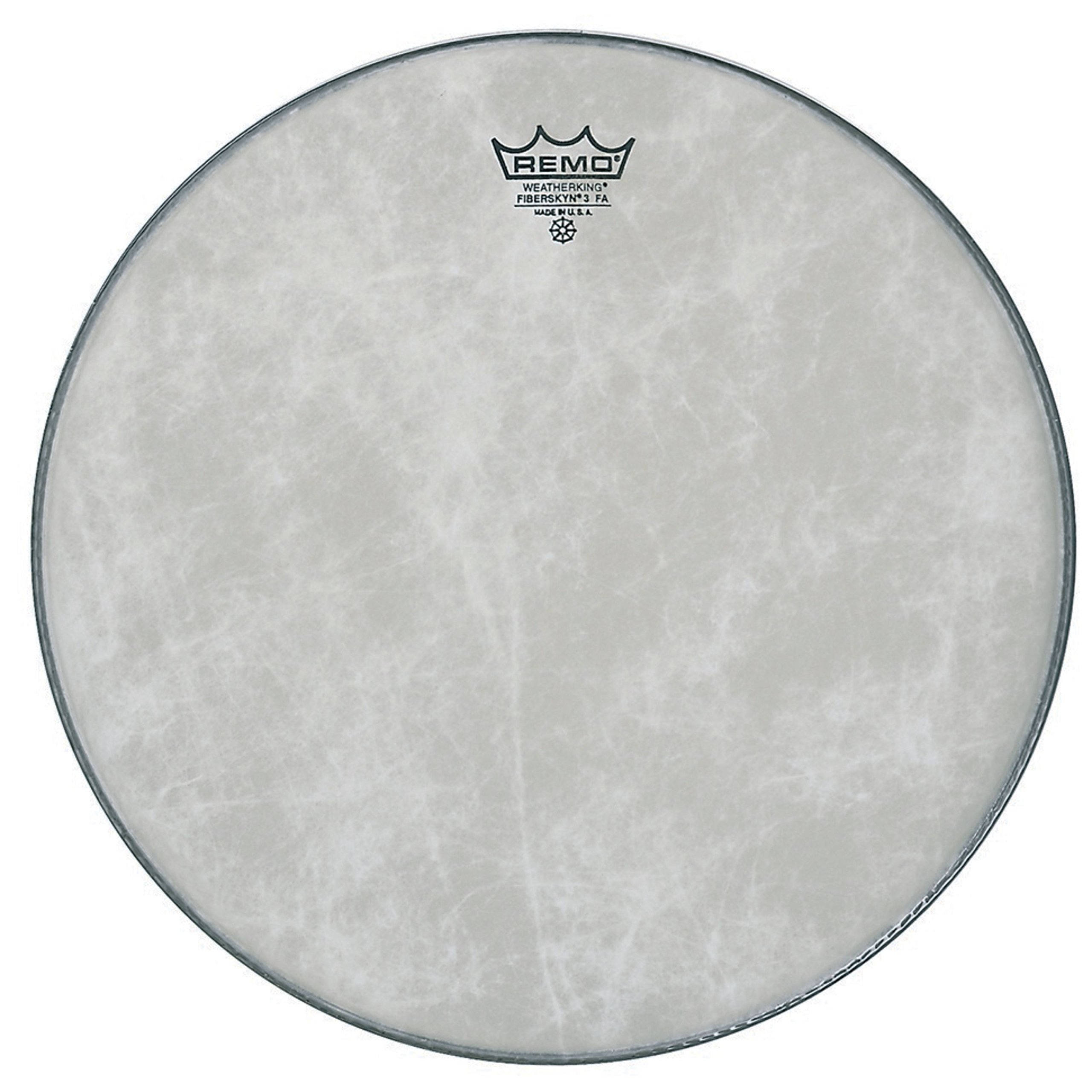 Remo Ambassador Fiberskyn 3 FA-0512-00 Â- Tom skin
