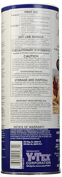 Y-TEX840001 2 LB POULTRY DUST