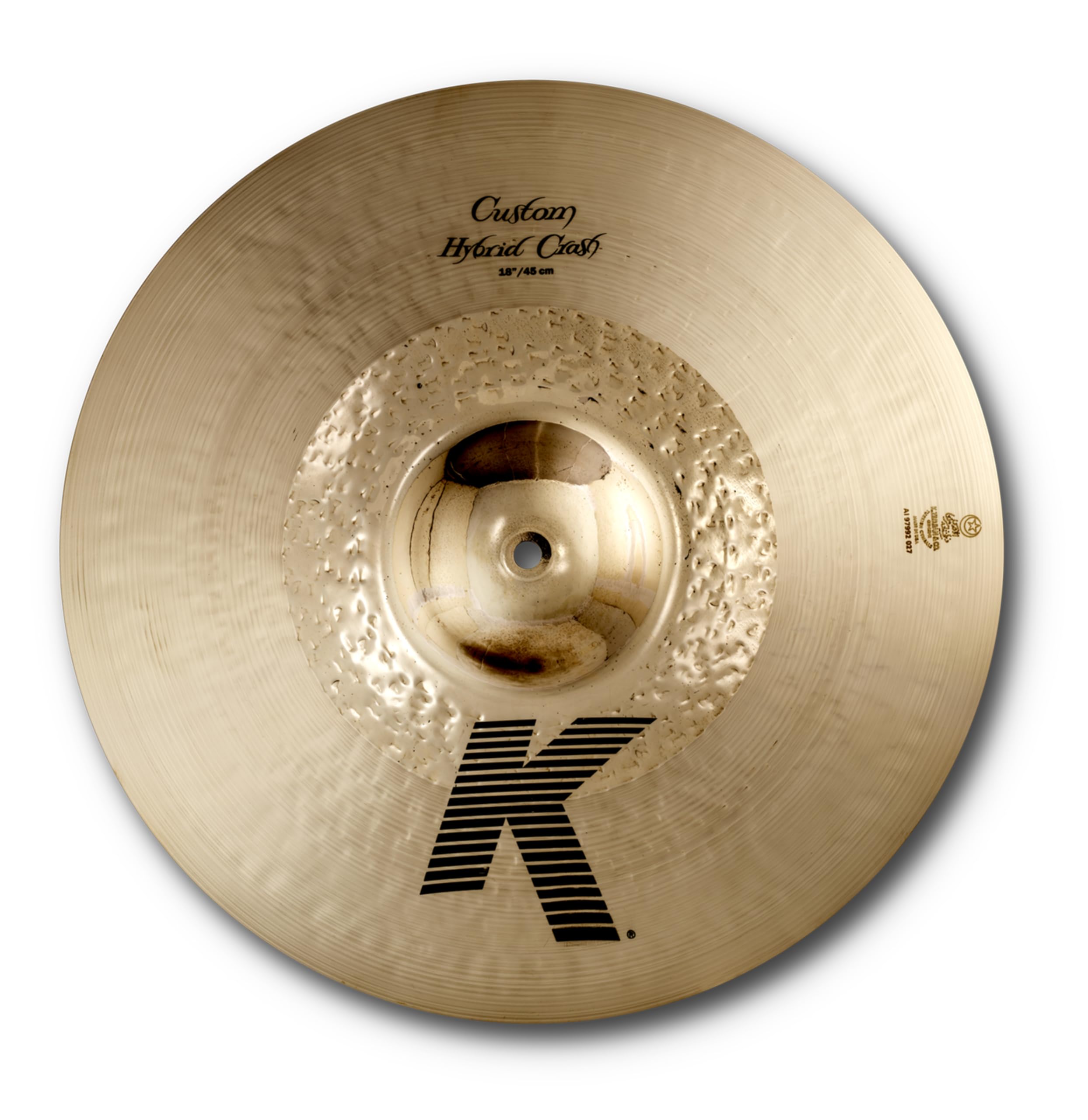 Zildjian K Custom Series - 18 Inch Hybrid Crash Cymbal