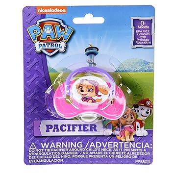 paw patrol pacifier
