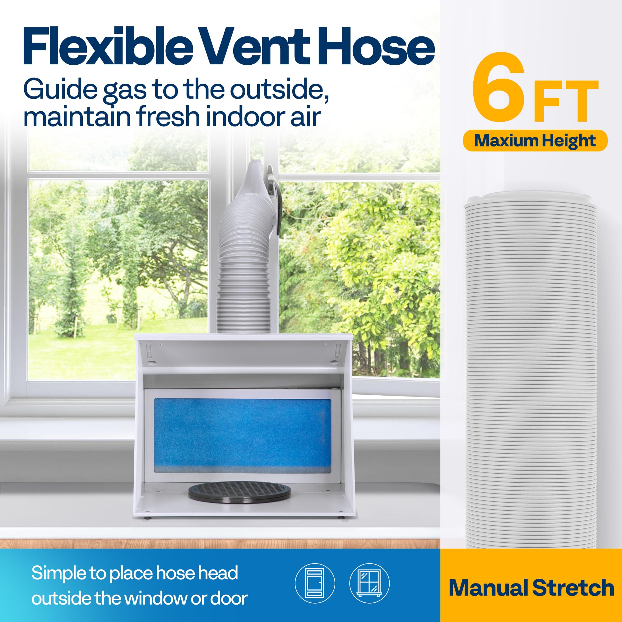 VIVOHOME Airbrush Paint Booth with Dual Fans, Air Brush Spray Hood for Model Painting, Portable Sprayer Station for Crafts Hobby, with 4 LED Lights and Filter