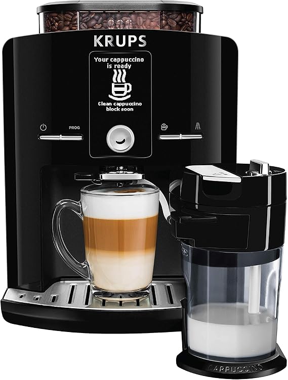 KRUPS EA8298 Super Automatic Latte Espresso Compact Size Espresso