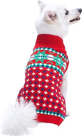 christmas sweaters for dogs amazon
