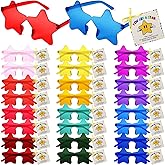 Saysurey Star Sunglasses Gifts for Party You're a Star Wish Card for Favors(24 Pack)