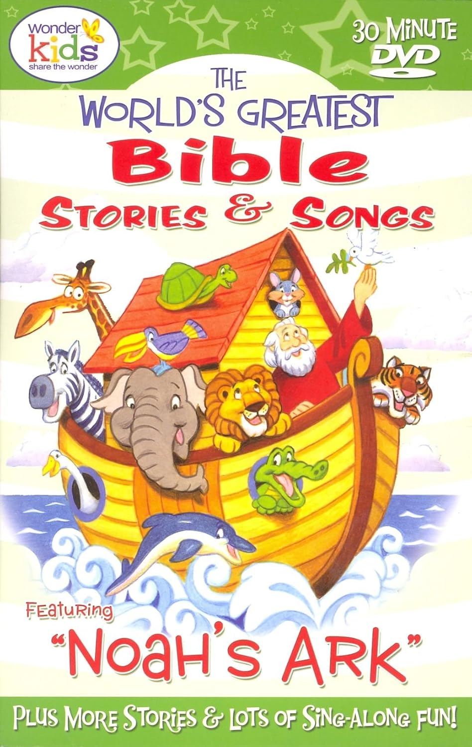 "Noah's Ark"+ More Stories & Lots of Sing Along Songs