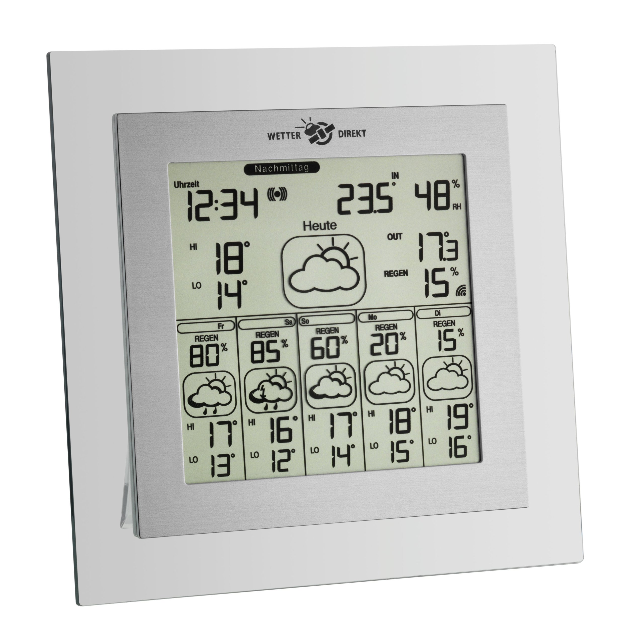TFA Dostmann WetterDirekt Weather Station Tabla Max 35.5043