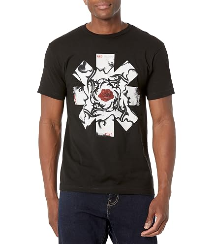 Amazon.com: Red Hot Chili Peppers Official Colorful Asterisk Tank