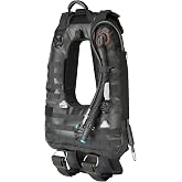 SCUBAPRO Rapid System Scuba Diving BCD for Professional Services, w/BPI and Cloth Carry Bag