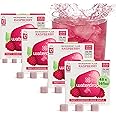 Waterdrop Hydration Cubes, Raspberry, Vitamin C, E & Potassium, On The Go Water Enhancer Drops for Still & Sparkling Water, Low Calorie, Zero Sugar, Gluten Free, Non GMO, Vegan, 48 CT