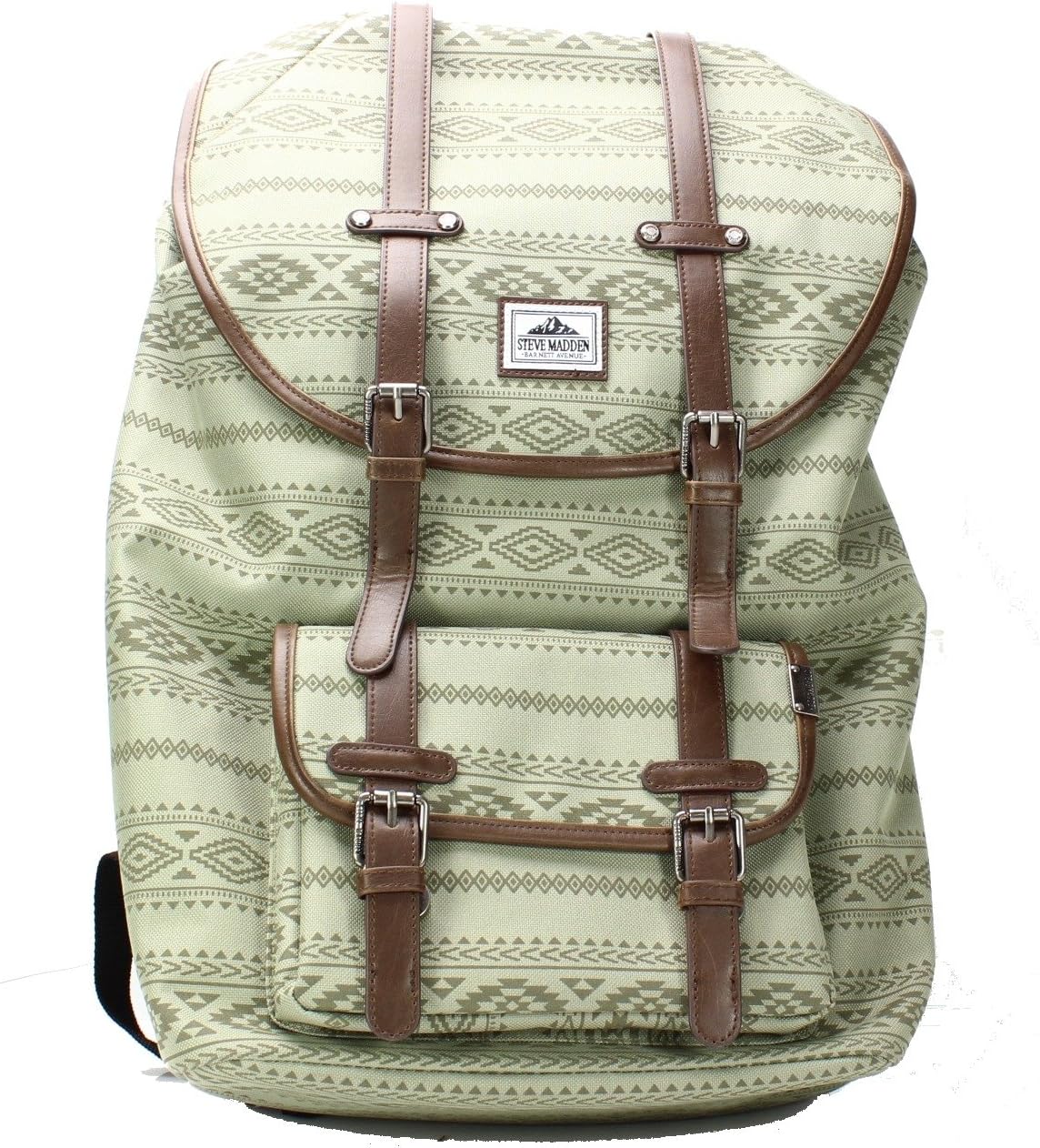 olive green steve madden backpack