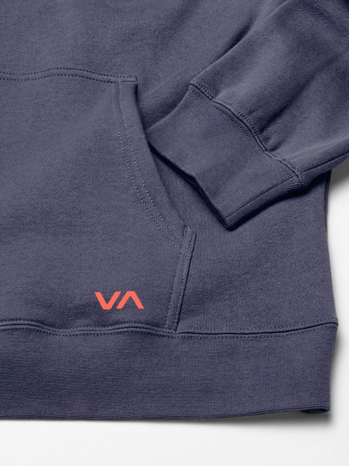 RVCA Men's Big Hooded Sweatshirt: Clothing