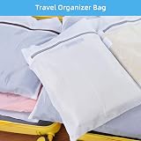 GOGOODA 7PCS Mesh Laundry Bags Delicates Wash Bags Durable Zippered Set view 8