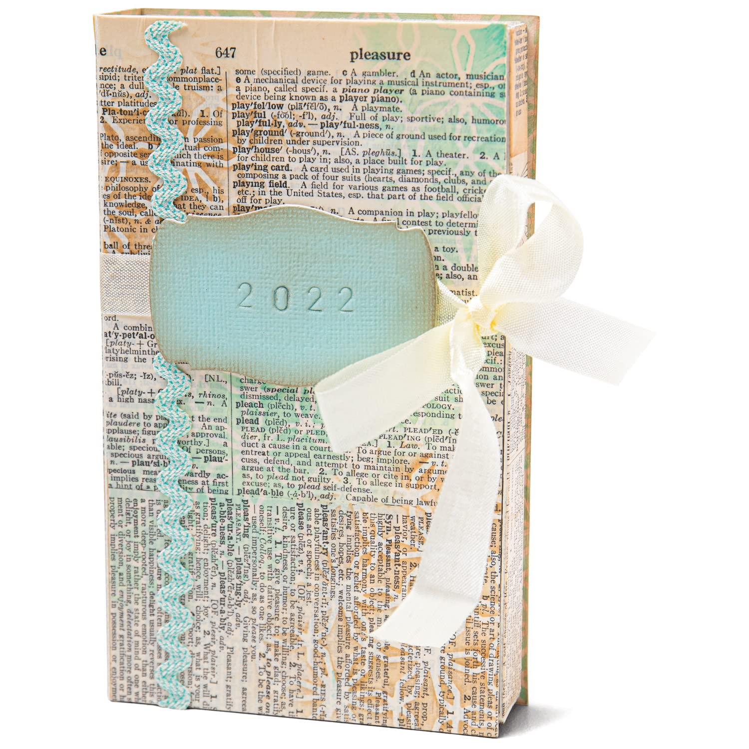 Sizzix ScoreBoards XL Die Skinny Mini Book Box by Eileen Hull | 665982 | Chapter 3 2022, Multicolor, One Size