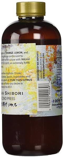 YAKAMI ORCHARD 100 % PURE JAPANESE YUZU JUICE 12 OZ. / 375 ML