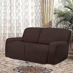 Easy-Going Oversized 6 Pieces Microfiber Stretch