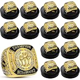 Trnayi 12 Pack Fantasy Football Championship Ring