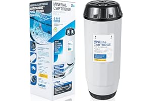E-COWLBOY Replacement For Nature2 G35 Mineral Cartridge W28135 N2CG35 W26735 for All Zodiac Limited & Professional G or Pro G Plus Vessel Inground Swimming Pool System W25904 & W20011 Pools Up To 35,000 Gallons