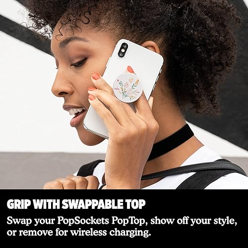 Swap Removing Popsocket PopSockets: PopGrip With Swappable Top For