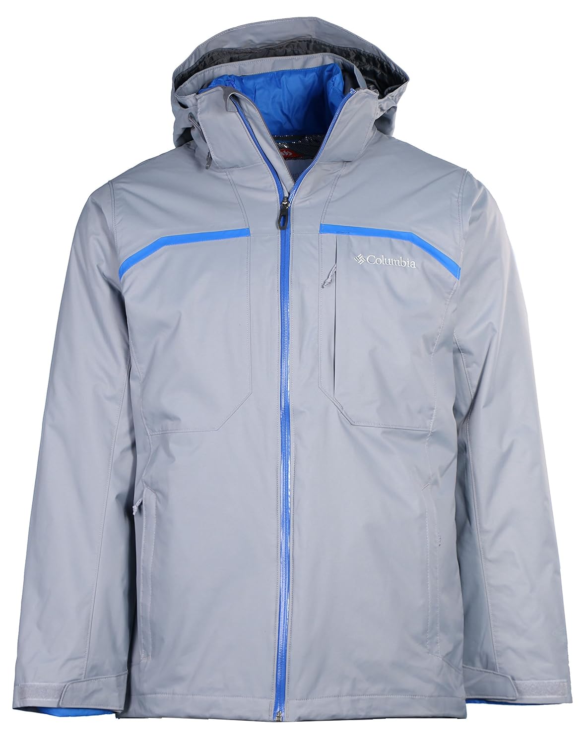 columbia men's nordic point ii interchange jacket