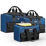 Tool Bag Set, 3 Sizes, Heavy-Duty Storage